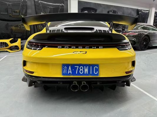 Porsche 992 Carbon fiber body Kit 992 GT3-stijl voor- en achterbumper zijkant rok spoiler kap