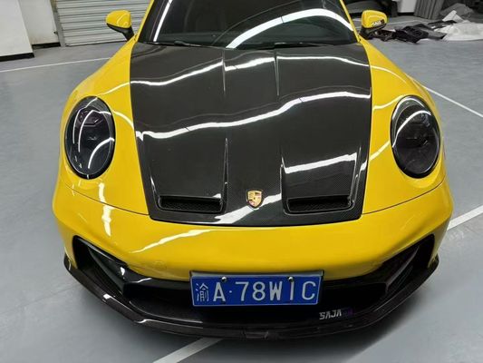 Porsche 992 Carbon fiber body Kit 992 GT3-stijl voor- en achterbumper zijkant rok spoiler kap