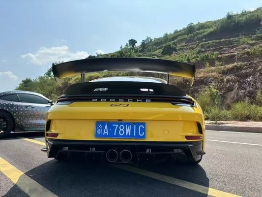 Porsche 992 Carbon fiber body Kit 992 GT3-stijl voor- en achterbumper zijkant rok spoiler kap