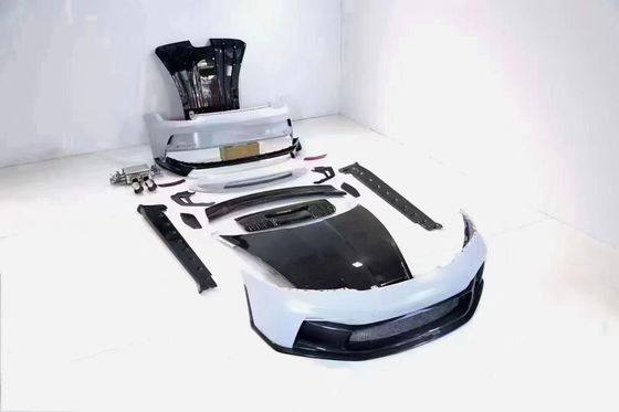 Porsche 992 Carbon fiber body Kit 992 GT3-stijl voor- en achterbumper zijkant rok spoiler kap