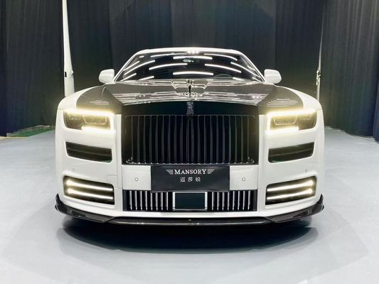 Rolls-Royce Ghost Carbon fiber body Kit ghost mansory-stijl voor- en achterbumper spoilers motorkap schutters