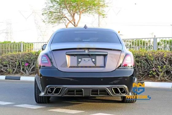 Rolls-Royce Ghost Carbon fiber body Kit ghost mansory-stijl voor- en achterbumper spoilers motorkap schutters