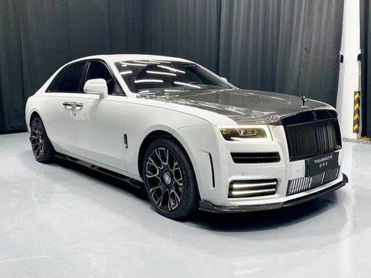 Rolls-Royce Ghost Carbon fiber body Kit ghost mansory-stijl voor- en achterbumper spoilers motorkap schutters