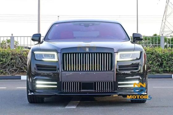 Rolls-Royce Ghost Carbon fiber body Kit ghost mansory-stijl voor- en achterbumper spoilers motorkap schutters