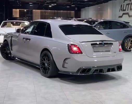 Rolls-Royce Ghost Carbon fiber body Kit ghost mansory-stijl voor- en achterbumper spoilers motorkap schutters