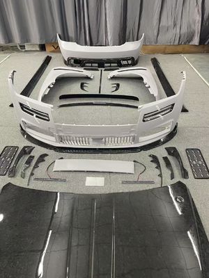 Rolls-Royce Ghost Carbon fiber body Kit ghost mansory-stijl voor- en achterbumper spoilers motorkap schutters