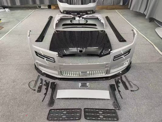 Rolls-Royce Ghost Carbon fiber body Kit ghost mansory-stijl voor- en achterbumper spoilers motorkap schutters