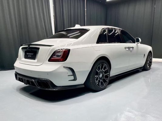 Rolls-Royce Ghost Carbon fiber body Kit ghost mansory-stijl voor- en achterbumper spoilers motorkap schutters