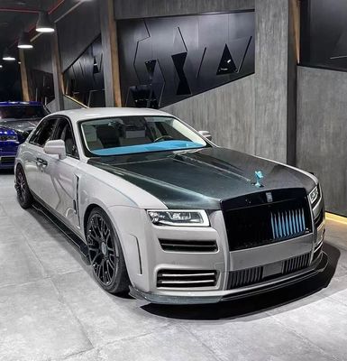 Rolls-Royce Ghost Carbon fiber body Kit ghost mansory-stijl voor- en achterbumper spoilers motorkap schutters