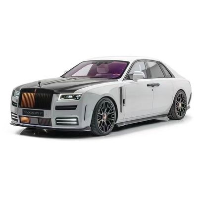 Rolls-Royce Ghost Carbon fiber body Kit ghost mansory-stijl voor- en achterbumper spoilers motorkap schutters