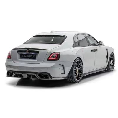 Rolls-Royce Ghost Carbon fiber body Kit ghost mansory-stijl voor- en achterbumper spoilers motorkap schutters