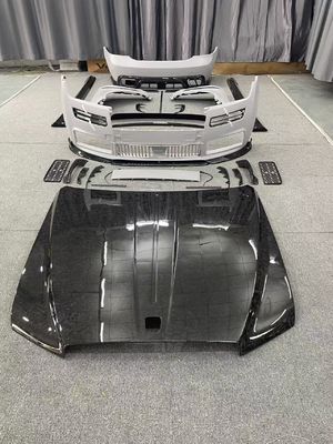 Rolls-Royce Ghost Carbon fiber body Kit ghost mansory-stijl voor- en achterbumper spoilers motorkap schutters
