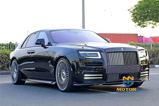 Rolls-Royce Ghost Carbon fiber body Kit ghost mansory-stijl voor- en achterbumper spoilers motorkap schutters