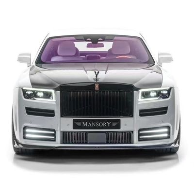Rolls-Royce Ghost Carbon fiber body Kit ghost mansory-stijl voor- en achterbumper spoilers motorkap schutters