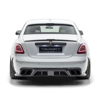 Rolls-Royce Ghost Carbon fiber body Kit ghost mansory-stijl voor- en achterbumper spoilers motorkap schutters
