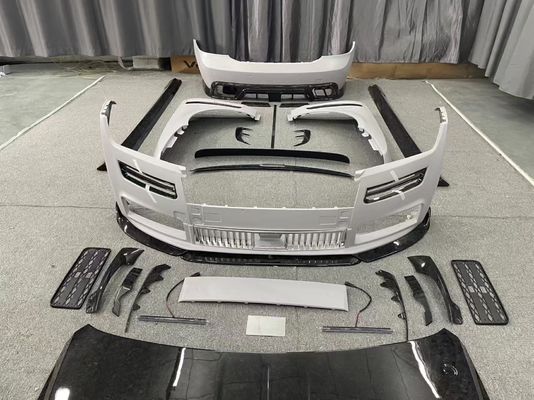 Rolls-Royce Ghost Carbon fiber body Kit ghost mansory-stijl voor- en achterbumper spoilers motorkap schutters