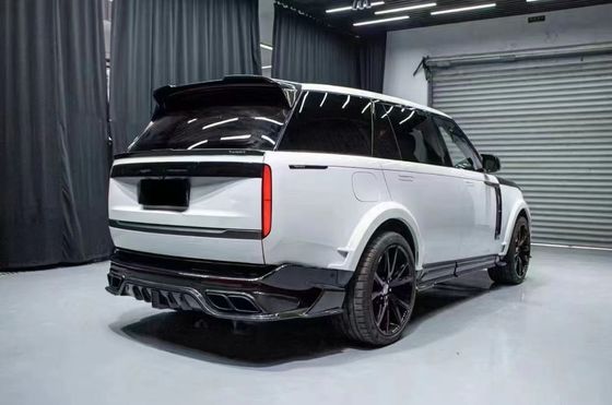 Land Rover Range Rover Carbon fiber Body Kit Range Rover Upgraded Mansory stijl voorlip diffuser Spoiler motorkap wiel boog zijrok