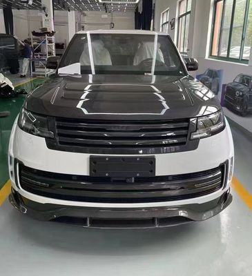 Land Rover Range Rover Carbon fiber Body Kit Range Rover Upgraded Mansory stijl voorlip diffuser Spoiler motorkap wiel boog zijrok