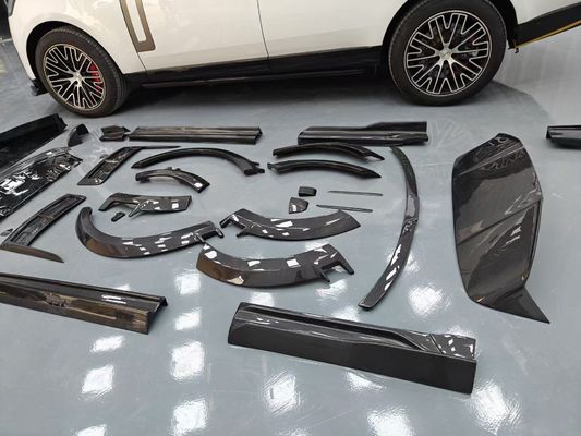Land Rover Range Rover Carbon fiber Body Kit Range Rover Upgraded Mansory stijl voorlip diffuser Spoiler motorkap wiel boog zijrok