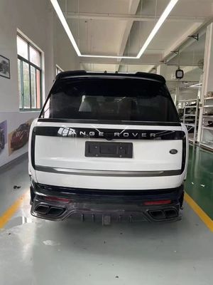 Land Rover Range Rover Carbon fiber Body Kit Range Rover Upgraded Mansory stijl voorlip diffuser Spoiler motorkap wiel boog zijrok