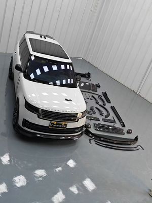Land Rover Range Rover Carbon fiber Body Kit Range Rover Upgraded Mansory stijl voorlip diffuser Spoiler motorkap wiel boog zijrok