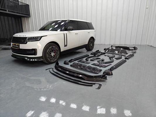 Land Rover Range Rover Carbon fiber Body Kit Range Rover Upgraded Mansory stijl voorlip diffuser Spoiler motorkap wiel boog zijrok
