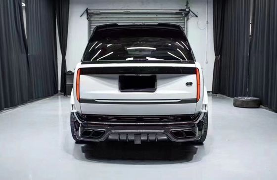 Land Rover Range Rover Carbon fiber Body Kit Range Rover Upgraded Mansory stijl voorlip diffuser Spoiler motorkap wiel boog zijrok