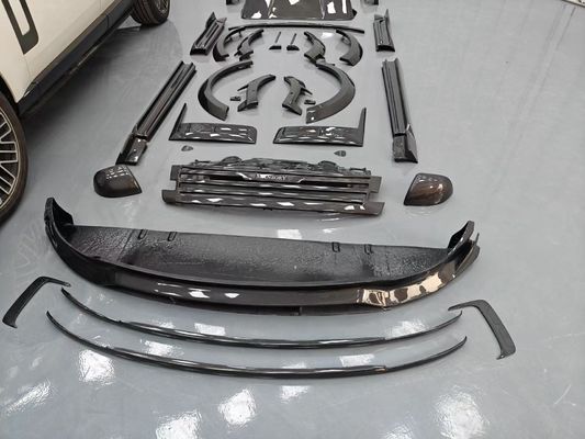 Land Rover Range Rover Carbon fiber Body Kit Range Rover Upgraded Mansory stijl voorlip diffuser Spoiler motorkap wiel boog zijrok