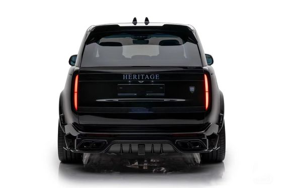 Land Rover Range Rover Carbon fiber Body Kit Range Rover Upgraded Mansory stijl voorlip diffuser Spoiler motorkap wiel boog zijrok