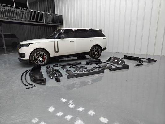 Land Rover Range Rover Carbon fiber Body Kit Range Rover Upgraded Mansory stijl voorlip diffuser Spoiler motorkap wiel boog zijrok