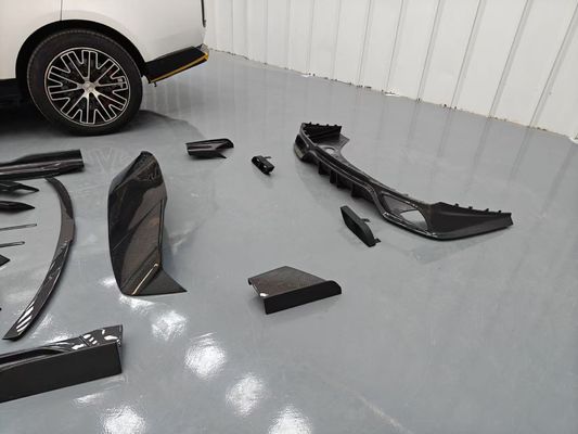 Land Rover Range Rover Carbon fiber Body Kit Range Rover Upgraded Mansory stijl voorlip diffuser Spoiler motorkap wiel boog zijrok