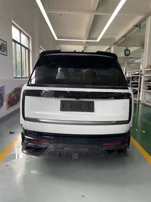 Land Rover Range Rover Carbon fiber Body Kit Range Rover Upgraded Mansory stijl voorlip diffuser Spoiler motorkap wiel boog zijrok