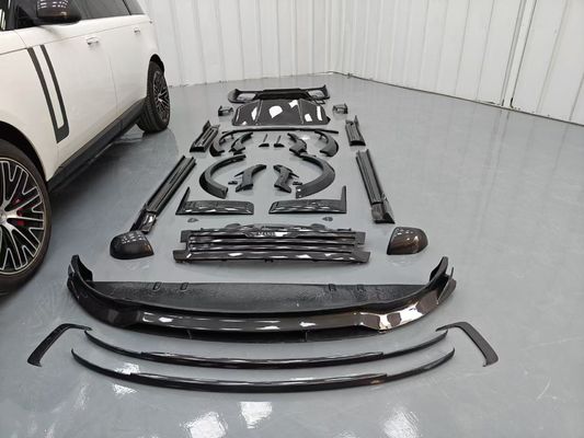 Land Rover Range Rover Carbon fiber Body Kit Range Rover Upgraded Mansory stijl voorlip diffuser Spoiler motorkap wiel boog zijrok