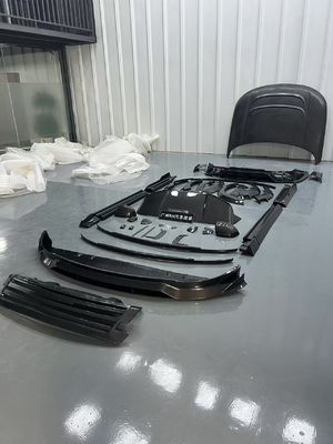 Land Rover Range Rover Carbon fiber Body Kit Range Rover Upgraded Mansory stijl voorlip diffuser Spoiler motorkap wiel boog zijrok
