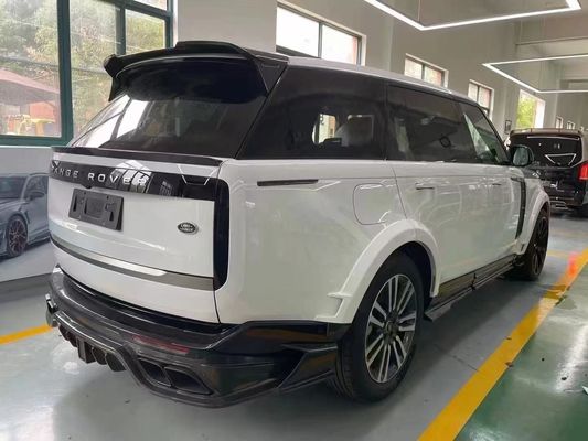 Land Rover Range Rover Carbon fiber Body Kit Range Rover Upgraded Mansory stijl voorlip diffuser Spoiler motorkap wiel boog zijrok