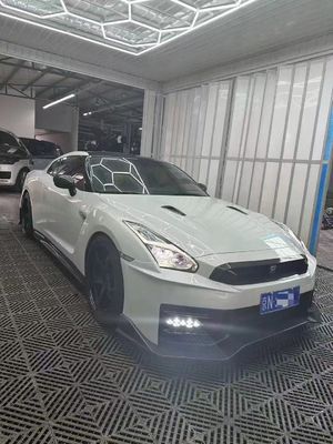 Nissan GTR Carbon fiber body Kit GTR r35 Upgraded 2024nismo stijl voor- en achterbumper spoilers motorkap schutters