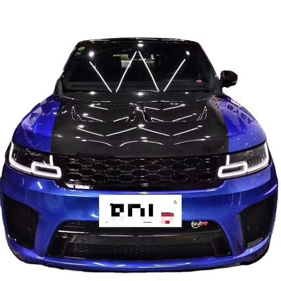 Nieuw product Carbon Fiber Hood voor Range Rover Sport voor Range Rover Sport SVR Style Hood
