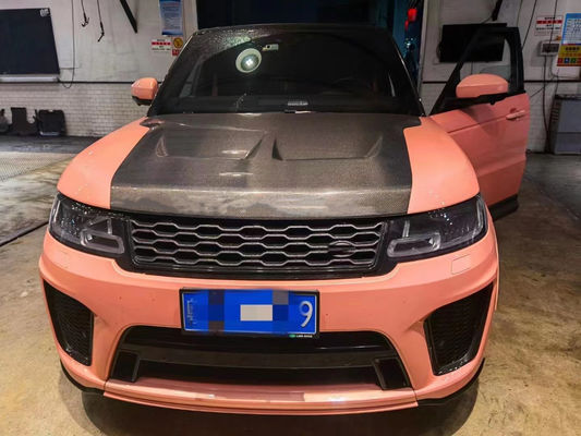 Nieuw product Carbon Fiber Hood voor Range Rover Sport voor Range Rover Sport SVR Style Hood