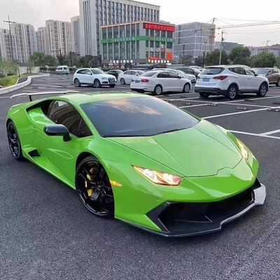 2022 Nieuwe producten Huracan Lp580 Lp610 Body Kit voor Lamborghini Huracan Voor- en achterbumper Carbon Fiber