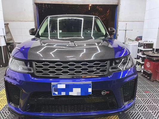 Nieuw product Carbon Fiber Hood voor Range Rover Sport voor Range Rover Sport SVR Style Hood