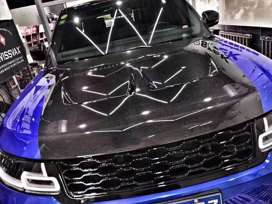 Nieuw product Carbon Fiber Hood voor Range Rover Sport voor Range Rover Sport SVR Style Hood