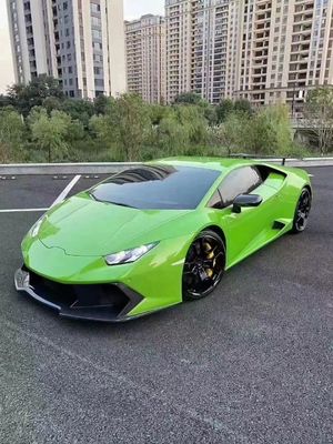 2022 Nieuwe producten Huracan Lp580 Lp610 Body Kit voor Lamborghini Huracan Voor- en achterbumper Carbon Fiber