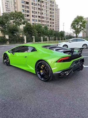 2022 Nieuwe producten Huracan Lp580 Lp610 Body Kit voor Lamborghini Huracan Voor- en achterbumper Carbon Fiber
