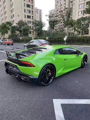 2022 Nieuwe producten Huracan Lp580 Lp610 Body Kit voor Lamborghini Huracan Voor- en achterbumper Carbon Fiber