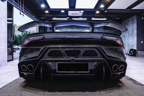 2022 Nieuwe producten Huracan Lp580 Lp610 Body Kit voor Lamborghini Huracan Voor- en achterbumper Carbon Fiber