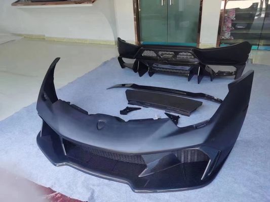 2022 Nieuwe producten Huracan Lp580 Lp610 Body Kit voor Lamborghini Huracan Voor- en achterbumper Carbon Fiber