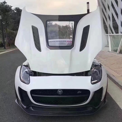 Hoofd van koolstofvezel van hoge kwaliteit van koolstofvezel F-type voor Jaguar F-type Upgrade IMP Style Hood