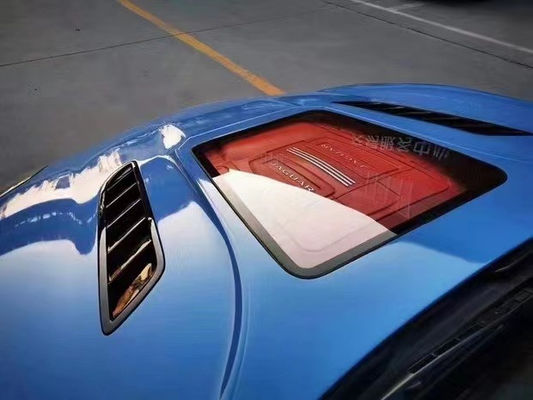 Hoofd van koolstofvezel van hoge kwaliteit van koolstofvezel F-type voor Jaguar F-type Upgrade IMP Style Hood