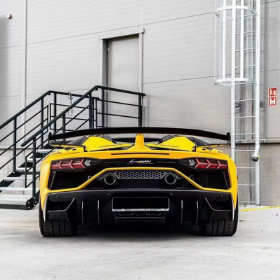 Voor Lamborghini Aventador LP700 LP720 Carbon Fiber Body Kit Aventador Upgraded SVJ Style Voor- en achterbumper spoiler body kit