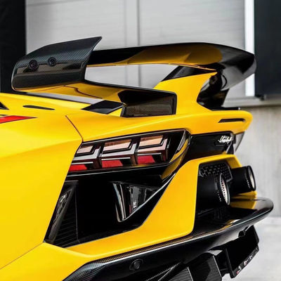 Voor Lamborghini Aventador LP700 LP720 Carbon Fiber Body Kit Aventador Upgraded SVJ Style Voor- en achterbumper spoiler body kit